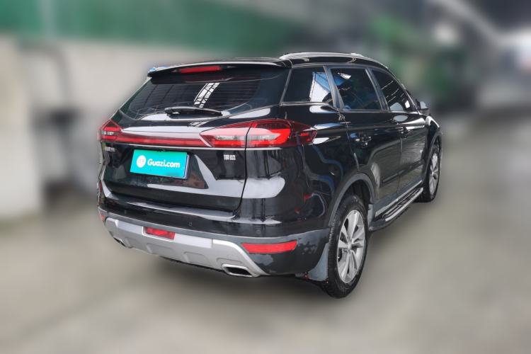 Used Geely Auto Emgrand X7 Sport 2016 1.8TD Automatic ZhiShang Model Rear Right 45 Deg