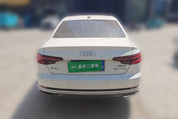 Used Audi A4L 2019 40 TFSI Fashion Version China V

