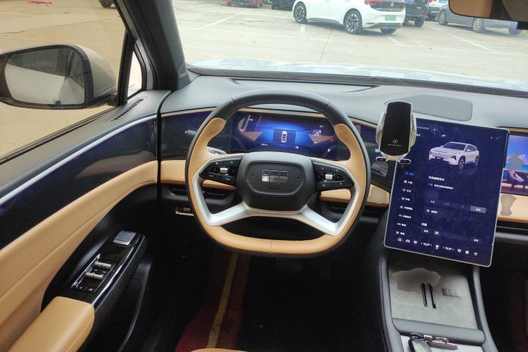 Used Geely Galaxy L7 2023 1.5T 115 km MAX Steering Wheel