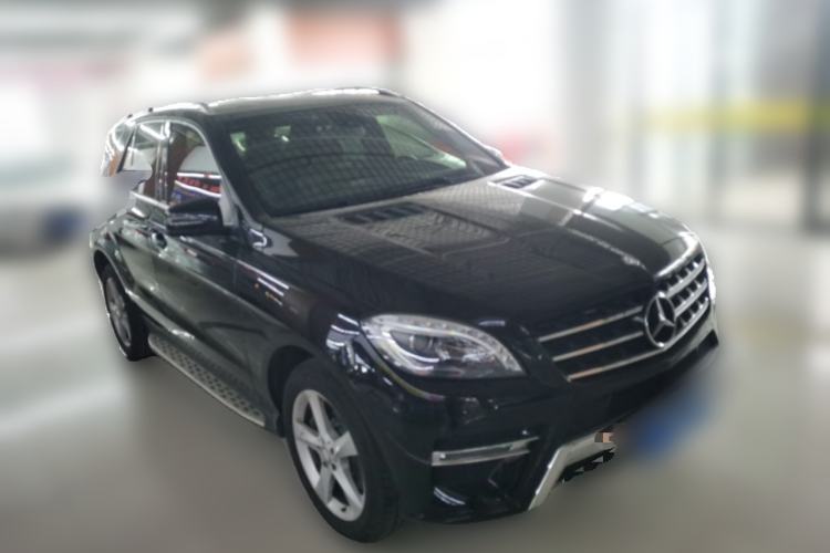 Used Mercedes-Benz M-Class 2014 ML 320 4MATIC
