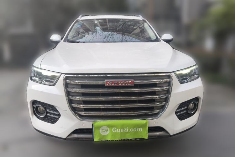 Used Haval H6 2017 Red Label 2.0T Automatic Two-Wheel Drive ZhiShang Model
