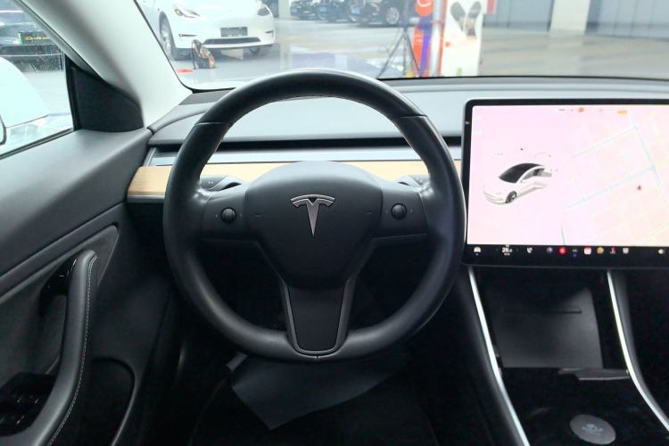 Used Tesla Model 3 2019 Long-Range Rear-Wheel-Drive Version