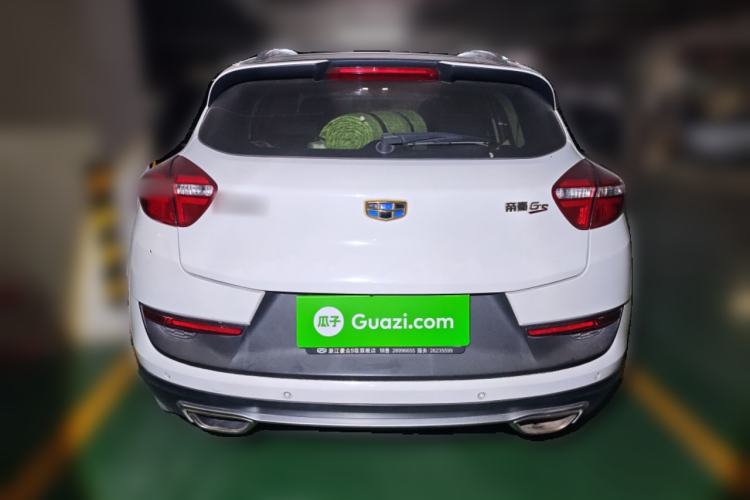 Used Geely Auto Emgrand GS 2017 Sport Edition 1.3T Automatic Smart Connectivity Model
