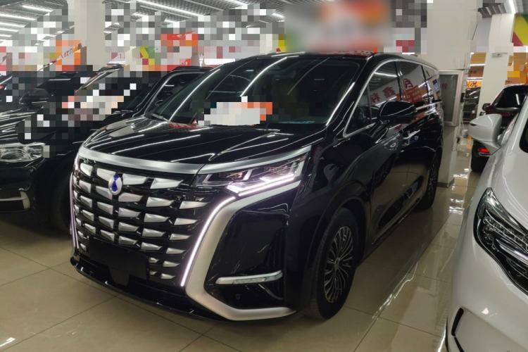 Used Denza D9 2022 DM-i 970 Four-Wheel Drive Flagship Model