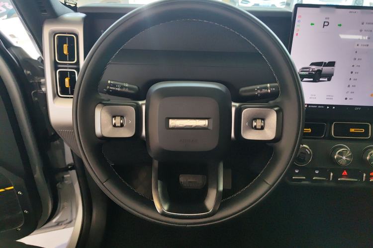 Used iCAR V23 2025 401 Two-Wheel Drive Intelligent Driving Version