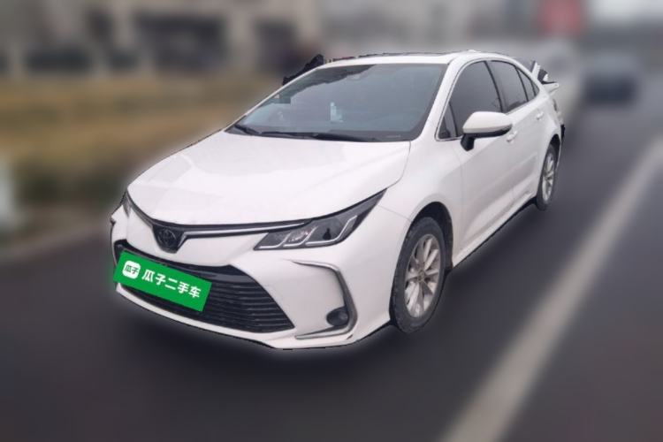 Used Toyota Corolla 2021 1.2T S-CVT Luxury Edition