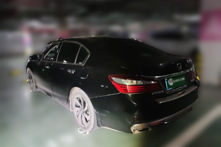 Used Honda Accord 2016 2.4L Luxury Edition Rear Left 45 Deg