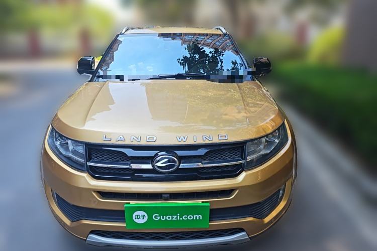 Used Land X7 2015 2.0T Panoramic Flagship Edition
