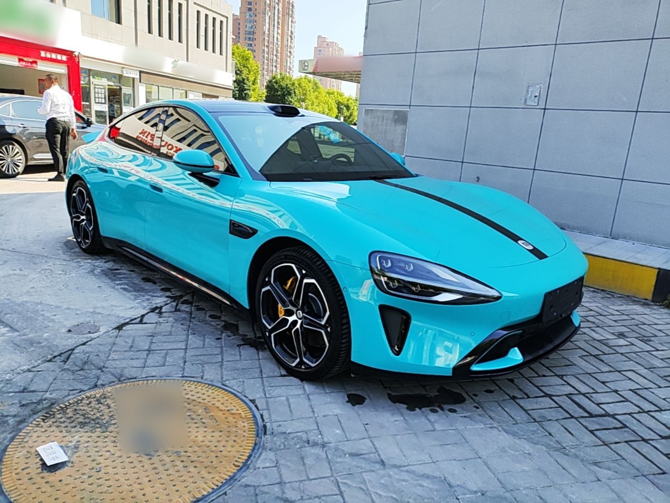 Xiaomi Auto SU7 2024 Rear-Drive Ultra-Long Range Advanced Pro-Level Intelligent Driving Version — снимка 3