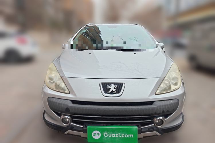 Used Peugeot 307 2012 1.6L Manual CROSS Front