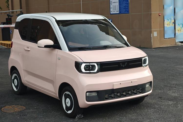 Used Wuling Hongguang MINIEV 2022 Macaron Premium Model – Lithium Ternary Battery