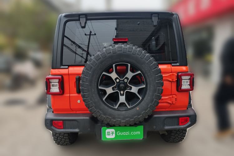 Used Jeep Wrangler 2018 2.0T Rubicon Four-Door Edition
