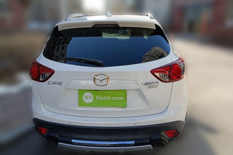 Used Mazda CX-5 2015 2.5L Automatic 4x4 Flagship Model
