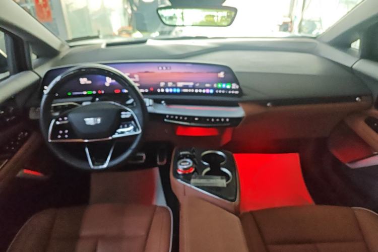 Used Cadillac OPTIQ 2024 Four-Wheel Drive Long-Range Version