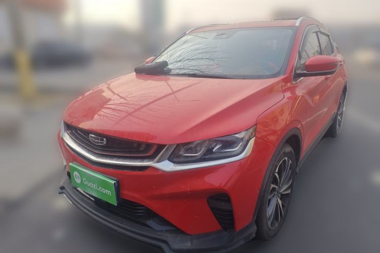 Used Geely Auto Coolray 2019 Sport Model 260T DCT Battle China V Standard