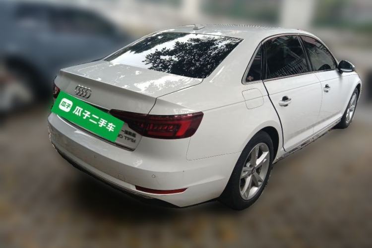 Used Audi A4L 2018 30th Anniversary Edition 30 TFSI Ambition Model Rear Right 45 Deg