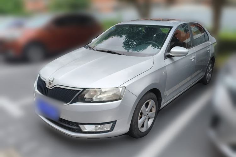 Used Skoda Rapid 2013 1.6L Manual Smart Selection Model Guazi used car, China used car export, Used car for sale, Used  cars, Cheapest cars for sale