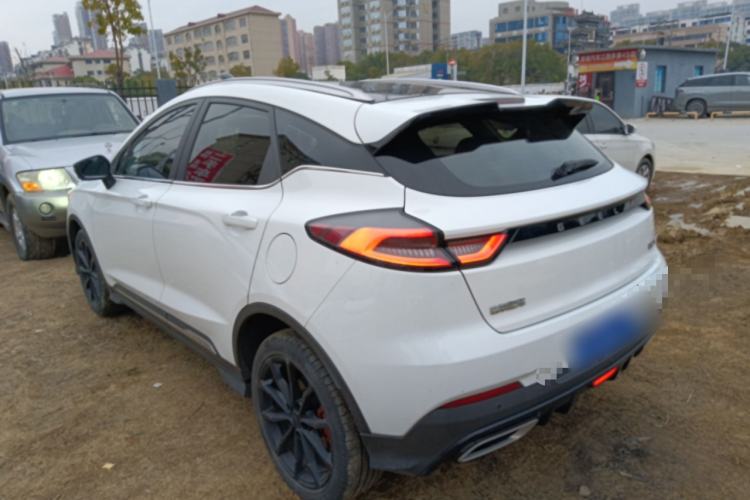 Used Geely Auto Emgrand S 2021 1.4T CVT Prestige Edition Exterior 2