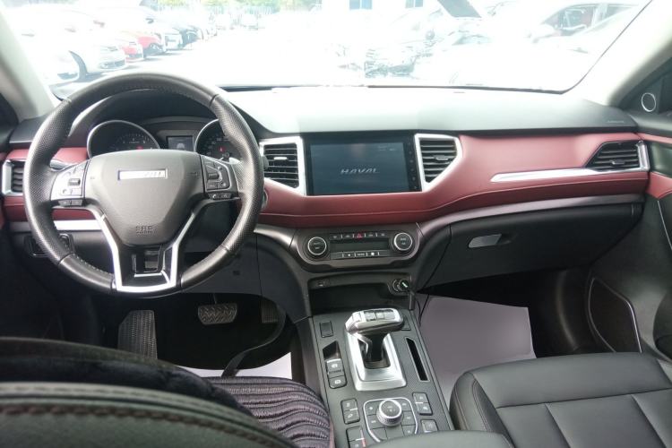 Used Haval H6 Coupe 2019 1.5T Automatic Two-Wheel Drive Luxury Smart Connectivity Version China VI Standard