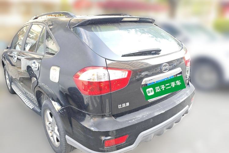 Used BYD S6 2014 1.5TI Manual Luxury 5-Seater Rear Left 45 Deg