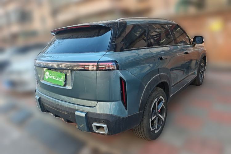 Used Chery Explore 06 2023 Yoye Edition 1.6T Four-Wheel Drive Explore Boundary Rear Right 45 Deg