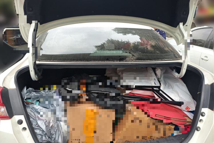 Used Nissan Lannia 2019 1.6L CVT Smart Connect Smart Cool Version China V Standard Trunk