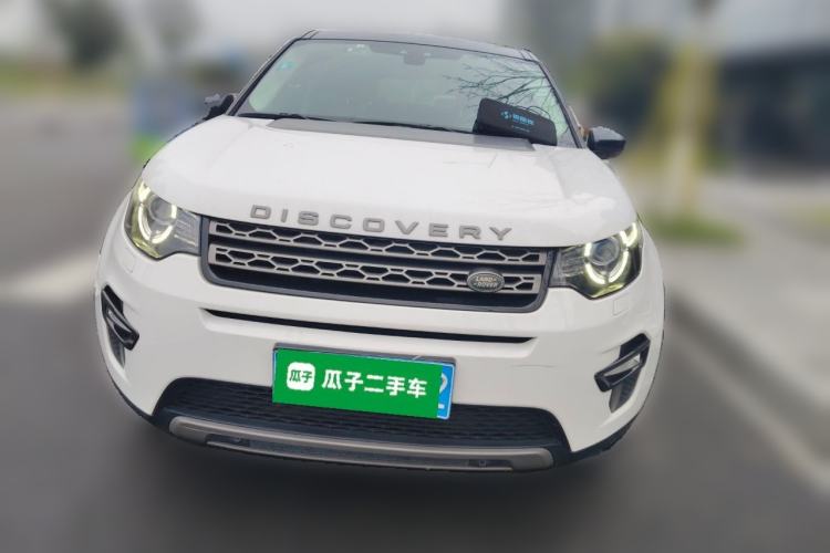 Used Land Rover Discovery Sport 2016 2.0T SE Exterior 1