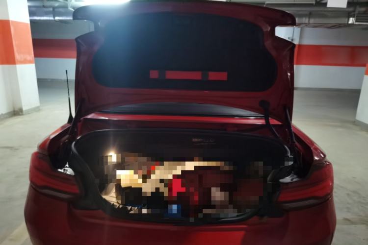 Used BMW 2 Series 2019 225i Convertible Coupe Sports Design Package Trunk