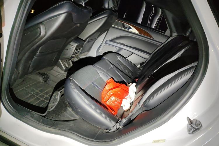 Used Lincoln MKZ 2017 2.0T Luxury Edition Left Rear Seat