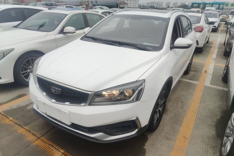 Used Geely Auto Vision S1 2019 Upgraded Model 1.5L CVT Luxury Version