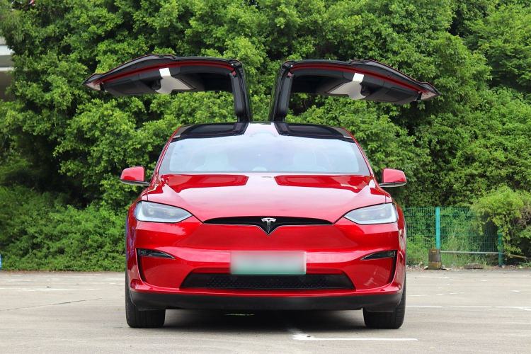 Used Tesla Model X 2023 Dual-Motor All-Wheel-Drive Version