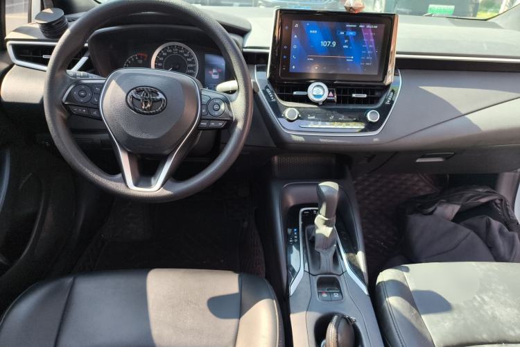 Used Toyota Levin 2022 185T CVT Luxury Edition Center Console