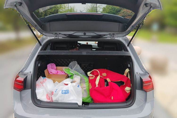 Used Volkswagen Golf 2021 280TSI DSG R-Line Trunk