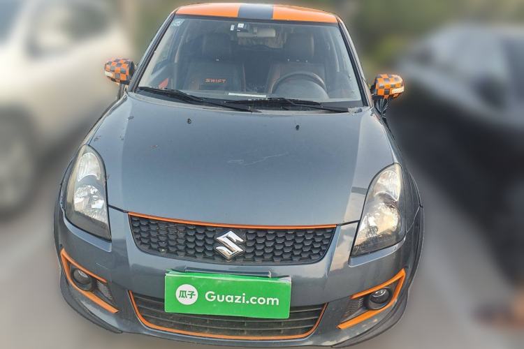 Used Suzuki Swift 2016 1.5L Manual Fashion Edition Cool Play Version
