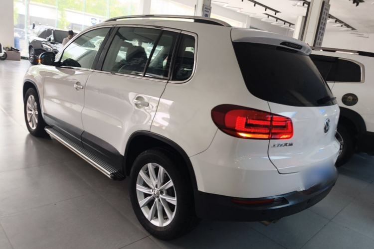 Used Volkswagen Tiguan 2017 300TSI Automatic Two-Wheel Drive Silk Road Luxury Edition
