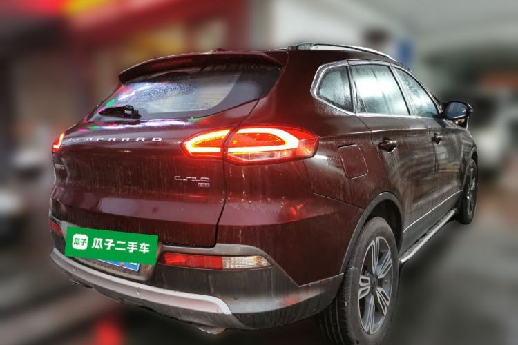 Used Leopaard CS10 2017 1.5T CVT Luxury Model
