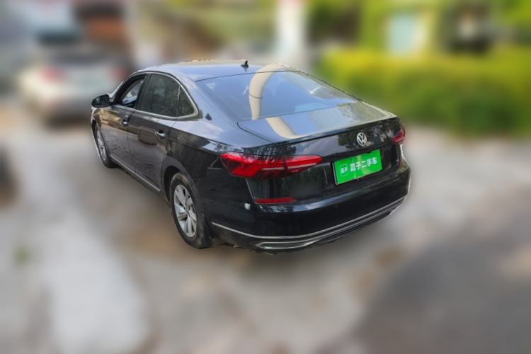 Used Volkswagen Passat 2019 280TSI Business Edition China VI Rear Left 45 Deg