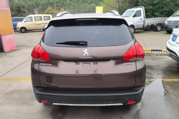 Used Peugeot 2008 2014 1.6L Manual Fashion Edition Rear