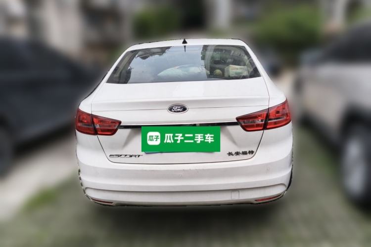 Used Ford Escort 2015 1.5L Automatic Fashion Model Rear