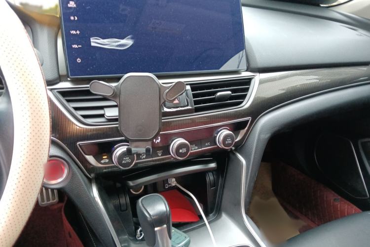 Used Honda Accord 2022 260TURBO Phantom Night · Prestige Edition Audio And AC Panel