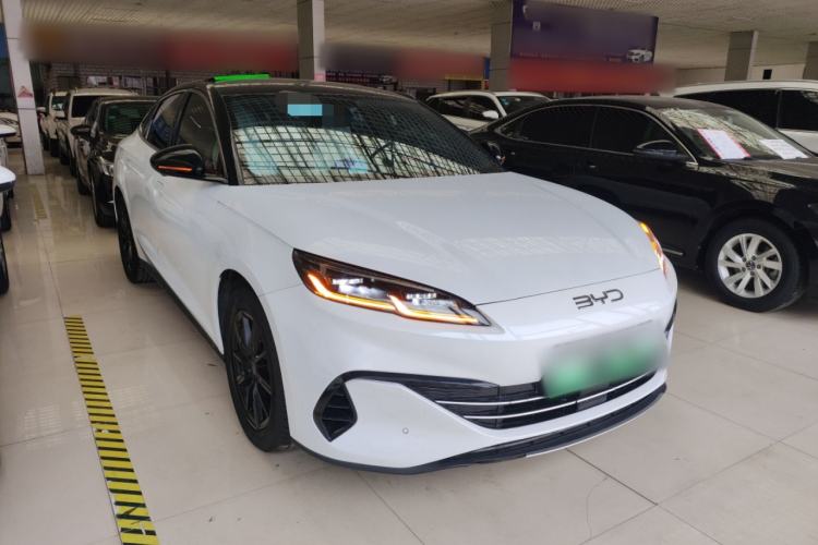 Used BYD Seal 06 New Energy 2024 DM-i 80KM Prestige Model Front Right 45 Deg