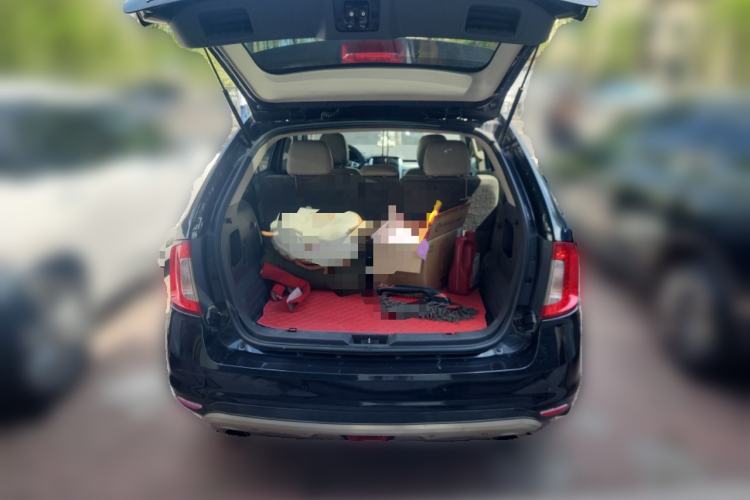 Used Ford Edge 2012 2.0T Elite Sunroof Edition Trunk