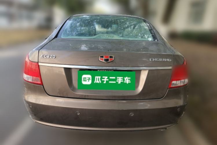 Used Geely Auto EC8 2013 2.0L Manual Elite Edition