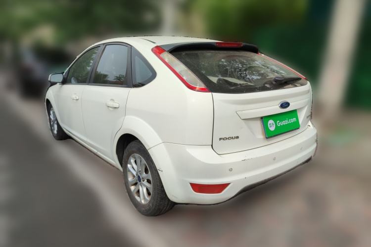 Used Ford Focus 2013 Hatchback Classic 1.8L Manual Base Model Rear Left 45 Deg