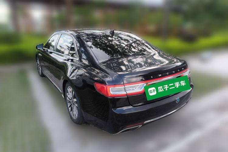 Used Lincoln Continental 2020 2.0T Two-Wheel Drive MONO Limited Edition Prestige Version MONO BLACK