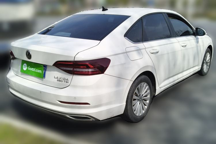 Used Volkswagen Lavida 2021 280TSI DSG Comfort Edition
