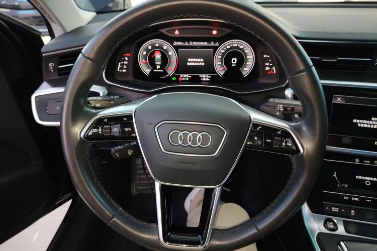 Used Audi A6L 2022 45 TFSI Prestige Elegant Edition Steering Wheel