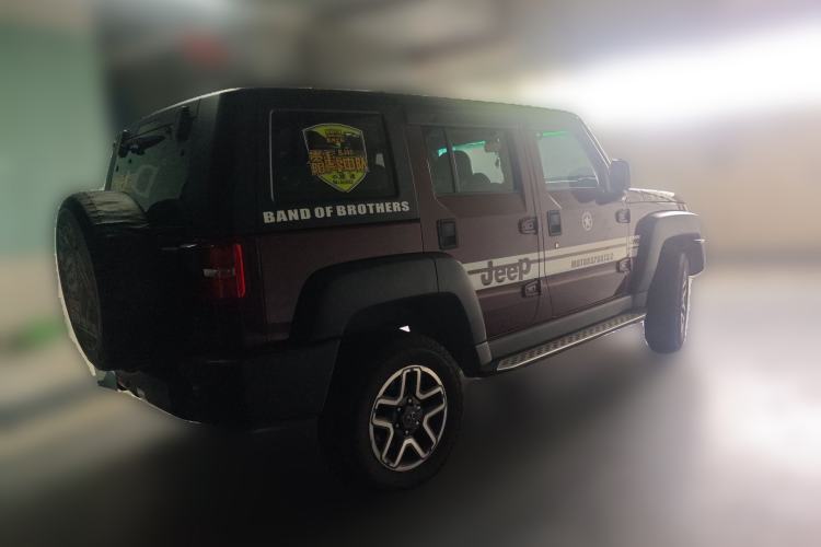 Used BAIC Off-Road BJ40 2016 40L 2.3T Automatic All-Wheel Drive Premium Edition Rear Right 45 Deg