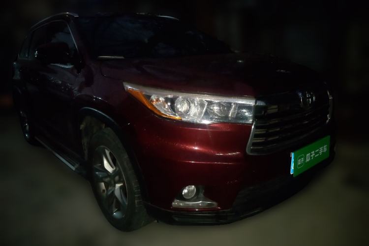 Used Toyota Highlander 2015 2.0T Two-Wheel Drive Luxury Edition 7 Seats
