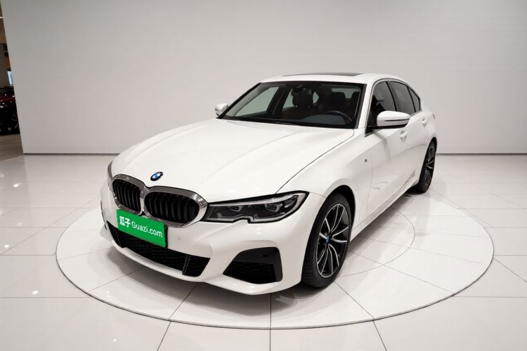 Used BMW 3 Series 2022 325Li M Sport Package Front Left 45 Deg